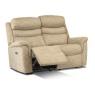 Sherborne Leyburn Standard 2 Seater Rechargeable Power Recliner Sofa with Head Adjust