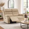 Sherborne Leyburn Standard 2 Seater Rechargeable Power Recliner Sofa with Head Adjust Sherborne Leyburn Standard 2 Seater Rechargeable Power Recliner Sofa with Head Adjust