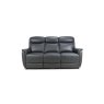 Kansas Leather 3 Seater Electric Recliner Sofa Kansas Leather 3 Seater Electric Recliner Sofa