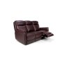 Kansas Leather 3 Seater Electric Recliner Sofa Kansas Leather 3 Seater Electric Recliner Sofa