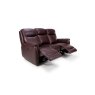 Kansas Leather 3 Seater Electric Recliner Sofa Kansas Leather 3 Seater Electric Recliner Sofa