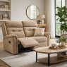 Sherborne Roma Small Powered Reclining 2 Seater with Head Adjust Sherborne Roma Small Powered Reclining 2 Seater with Head Adjust