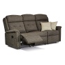 Sherborne Roma Small Powered Reclining 3 Seater with Head Adjust Sherborne Roma Small Powered Reclining 3 Seater with Head Adjust