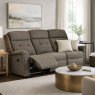 Sherborne Roma Small Powered Reclining 3 Seater with Head Adjust Sherborne Roma Small Powered Reclining 3 Seater with Head Adjust