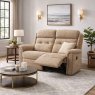 Sherborne Roma Small Rechargeable Powered Reclining 2 Seater with Head Adjust Sherborne Roma Small Rechargeable Powered Reclining 2 Seater with Head Adjust