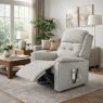 Sherborne Roma Small 2 Motor Electric Riser Recliner with Head Adjust Sherborne Roma Small 2 Motor Electric Riser Recliner with Head Adjust