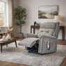Sherborne Roma Petite Cloud Comfort Riser Recliner with Head & Lumbar Adjust Sherborne Roma Petite Cloud Comfort Riser Recliner with Head & Lumbar Adjust