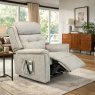 Sherborne Roma Small Cloud Comfort Riser Recliner with Head & Lumbar Adjust Sherborne Roma Small Cloud Comfort Riser Recliner with Head & Lumbar Adjust