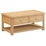 Newbridge Coffee Table with Drawers Newbridge Coffee Table with Drawers