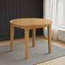 Newbridge Round Extending Dining Table Newbridge Round Extending Dining Table
