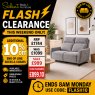 Rockford 2 Seater Power Recliner Sofa