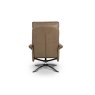 Houston Swivel Recliner with Stool Houston Swivel Recliner with Stool