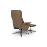 Houston Swivel Recliner with Stool Houston Swivel Recliner with Stool