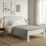 Northwood Single 90cm Bedstead - White Northwood Single 90cm Bedstead - White