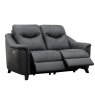 Small Recliner sofa blank background