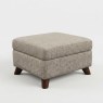 footstool blank background