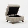 storage footstool BLANK BACKGROUND