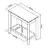 Barton Grey Side Table Barton Grey Side Table