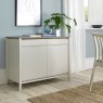 Barton Grey Narrow Sideboard Barton Grey Narrow Sideboard