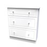 Shide 3 Drawer Deep Chest Shide 3 Drawer Deep Chest