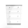 Shide 4 Drawer Deep Chest Shide 4 Drawer Deep Chest