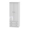 Shide Tall 2ft6in 2 Drawer Robe Shide Tall 2ft6in 2 Drawer Robe