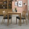 Barton Oak 2-4 Extension Table