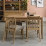 Barton Oak 4-6 Extension Table