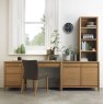 Barton Oak Narrow Sideboard Barton Oak Narrow Sideboard