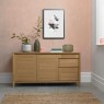 Barton Oak Wide Sideboard Barton Oak Wide Sideboard