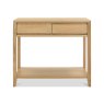 Barton Oak Console Table