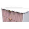 Duver 3 Drawer Midi Chest Duver 3 Drawer Midi Chest