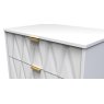 Duver 3 Drawer Midi Chest Duver 3 Drawer Midi Chest