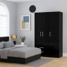 Knighton Triple 2 Drawer Robe Knighton Triple 2 Drawer Robe