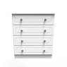 Appley 4 Drawer Chest Appley 4 Drawer Chest