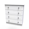 Appley 4 Drawer Chest Appley 4 Drawer Chest