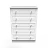 Appley 5 Drawer Chest Appley 5 Drawer Chest