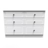 Appley 6 Drawer Midi Chest Appley 6 Drawer Midi Chest