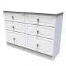 Appley 6 Drawer Midi Chest Appley 6 Drawer Midi Chest