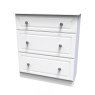 Appley 3 Drawer Deep Chest Appley 3 Drawer Deep Chest