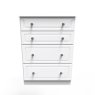 Appley 4 Drawer Deep Chest Appley 4 Drawer Deep Chest