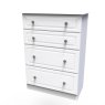 Appley 4 Drawer Deep Chest Appley 4 Drawer Deep Chest