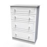 Appley 4 Drawer Deep Chest Appley 4 Drawer Deep Chest