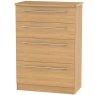 Shalcombe 4 Drawer Deep Chest