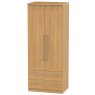 Shalcombe 2ft6in 2 Drawer Robe Shalcombe 2ft6in 2 Drawer Robe