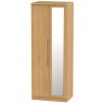 Shalcombe Tall 2ft6in Mirror Robe