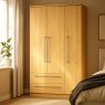 Shalcombe Triple 2 Drawer Robe