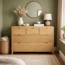 Bosco 5 Drawer Wide Chest