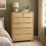 Bosco 6 Drawer Tall Wide Chest