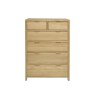 Bosco 6 Drawer Tall Wide Chest